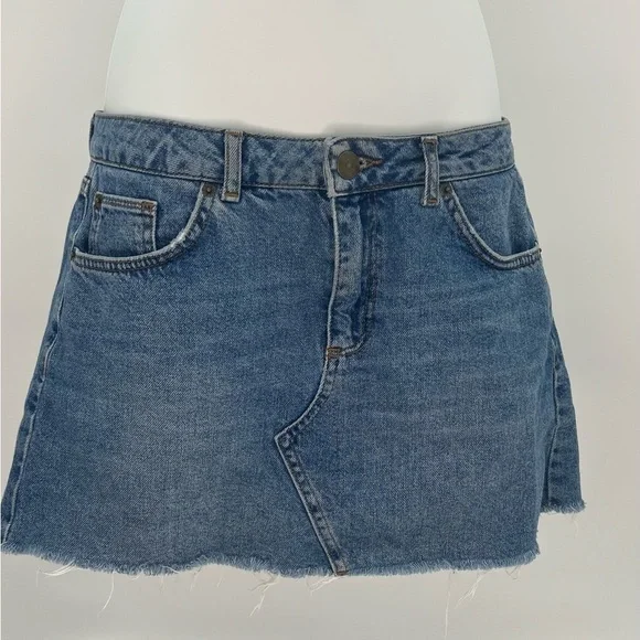 BDG Urban Outfitters Denim Skirt Sz M - Picture 2 of 10